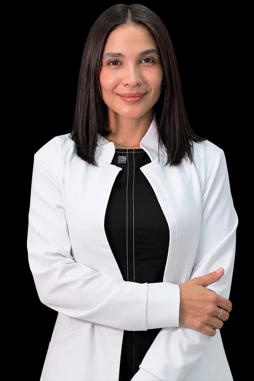 Dra. Aisha Morales, médica estética